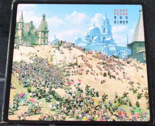 FLEET FOXES Sun Giant CD [Gx36]