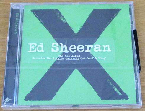 ED SHEERAN X Multiply CD
