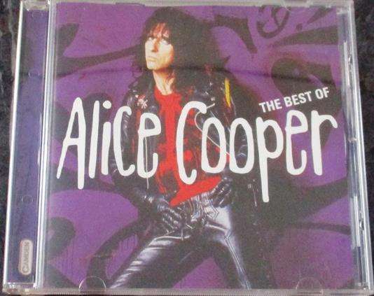 ALICE COOPER The Best of CD [Gx36]