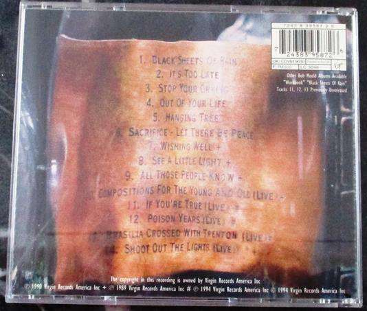 BOB MOULD Poison Years CD [Gx36]