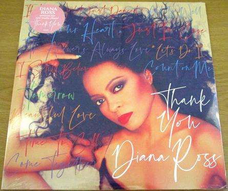 DIANA ROSS Thank You 2xLP VINYL Record