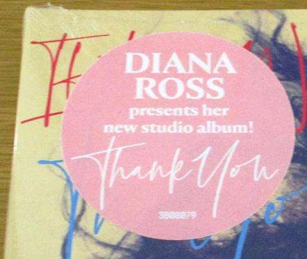 DIANA ROSS Thank You 2xLP VINYL Record