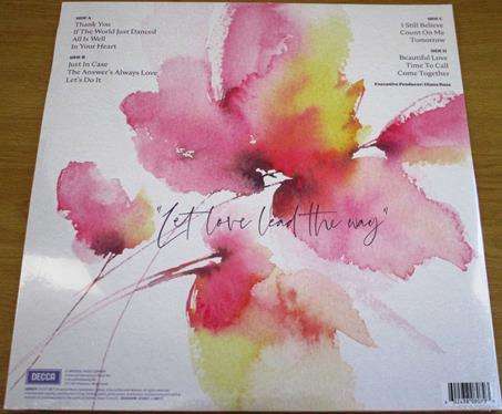 DIANA ROSS Thank You 2xLP VINYL Record