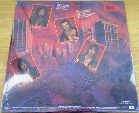 MEGADETH Peace Sells But Whos Buying? LP VINYL Record