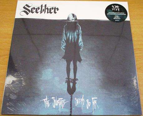 SEETHER The Surface Seems So Far Ltd Ed. LP VINYL Record