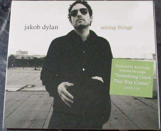 JAKOB DYLAN Seeing Things CD [Gx36]