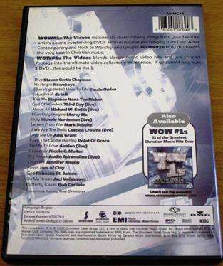 WOW #1s 21 OF THE GEATEST CHRISTIAN VIDEOS EVER DVD