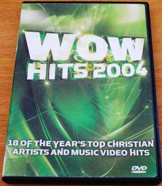 WOW HITS 2004 Christian Artist and Videos DVD