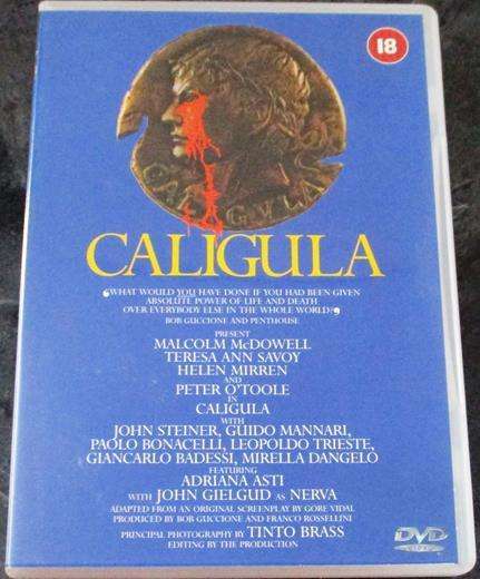 GALIGULA DVD [BBOX 1]