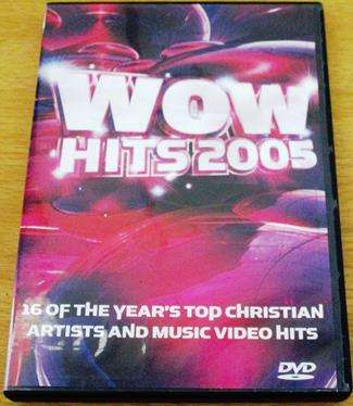 WOW HITS 2005 Christian Artist and Videos DVD