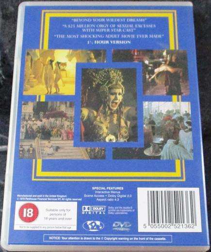 GALIGULA DVD [BBOX 1]