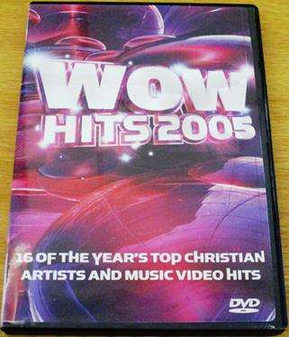 WOW HITS 2005 Christian Artist and Videos DVD