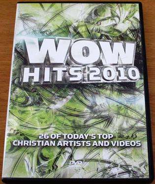 WOW HITS 2010 Christian Artist and Videos DVD