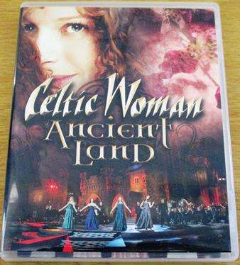 CELTIC WOMAN Ancient Land DVD