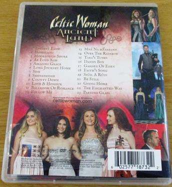 CELTIC WOMAN Ancient Land DVD