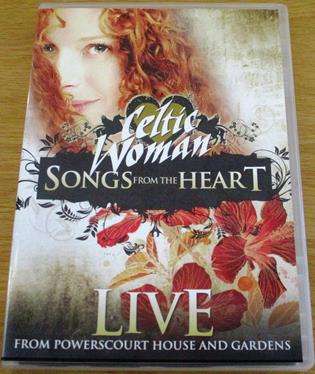 CELTIC WOMAN Songs from the Heart DVD
