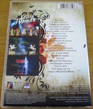 CELTIC WOMAN Songs from the Heart DVD