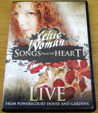 CELTIC WOMAN Songs from the Heart DVD