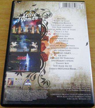 CELTIC WOMAN Songs from the Heart DVD