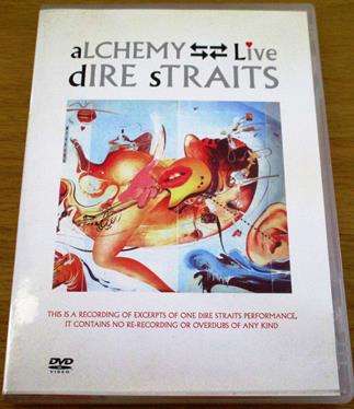 DIRE STRAITS Alchemy Live DVD