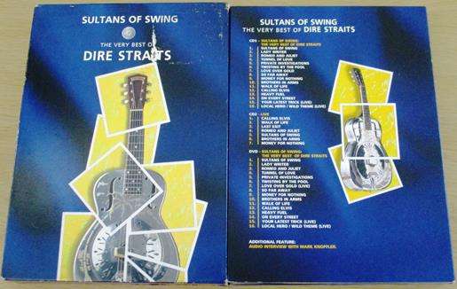 DIRE STRAITS Sultans of Swing The Very Best of 2xCD+DVD