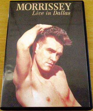 MORRISSEY Live in Dallas DVD