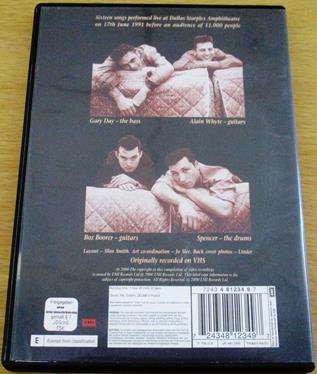 MORRISSEY Live in Dallas DVD