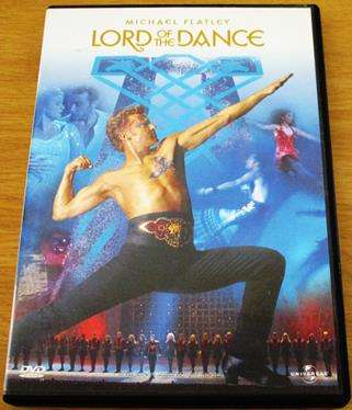 MICHAEL FLATLEY  Lord of the Dance DVD  [BBOX 5]