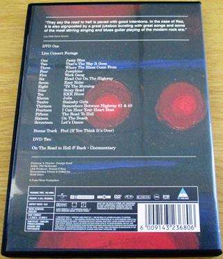 CHRIS REA The Road to Hell & Back The Farewell Tour 2xDVD