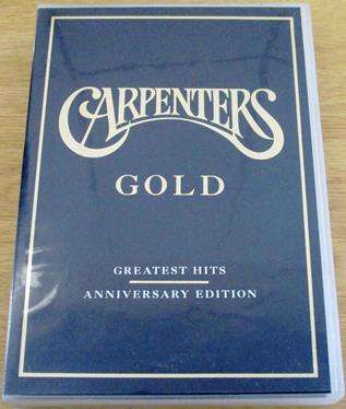 CARPENTERS Gold Greatest Hits Anniversary Edition 2xCD+DVD