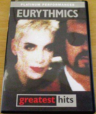 EURYTHMICS Greatest Hits DVD