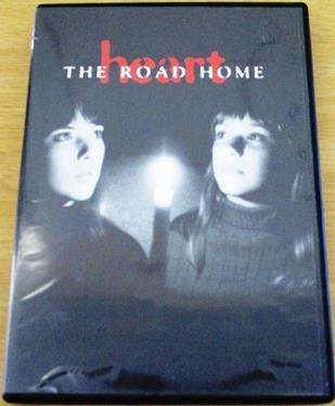 HEART The Road Home DVD