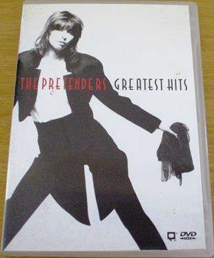 THE PRETENDERS Greatest Hits DVD