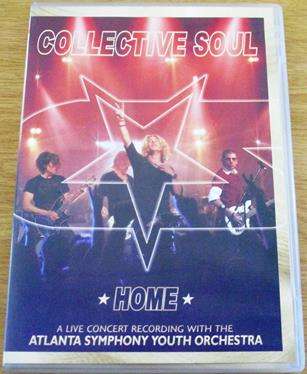 COLLECTIVE SOUL Home DVD