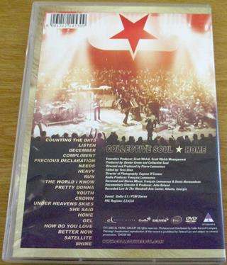 COLLECTIVE SOUL Home DVD