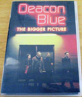DEACON BLUE The Bigger Picture DVD