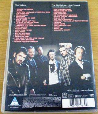 DEACON BLUE The Bigger Picture DVD