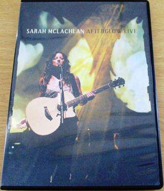 SARAH McLACHLAN Afterglow Live DVD