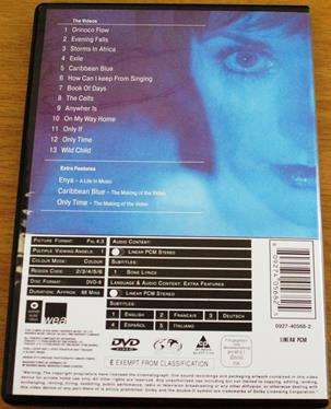 ENYA The Video Collection DVD