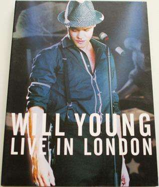 WILL YOUNG Live in London DVD