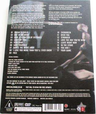 WILL YOUNG Live in London DVD