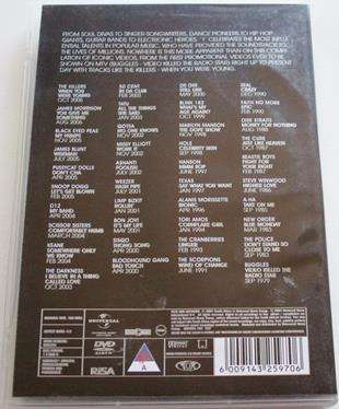 1 DVD Killers 50 Cent The Cure Bon Jovi The Police Buggles