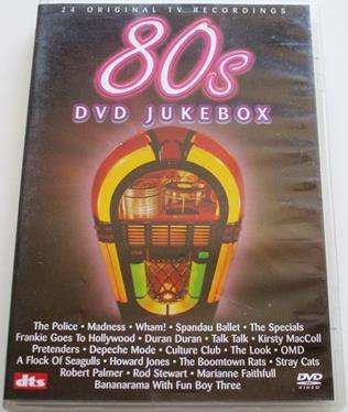 80's DVD JUKEBOX DVD