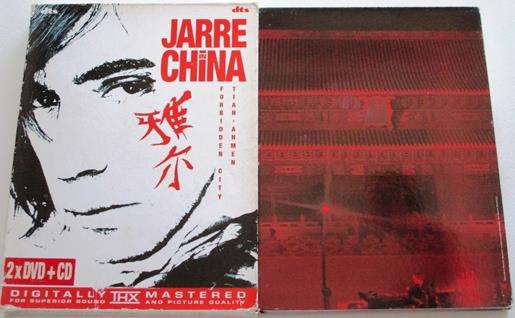 JEAN MICHEL JARRE Jarre in China 2xDVD+CD