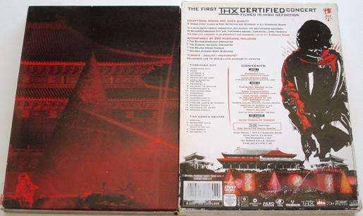 JEAN MICHEL JARRE Jarre in China 2xDVD+CD