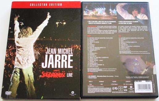 JEAN MICHEL JARRE Solidarnosc Live DVD + CD