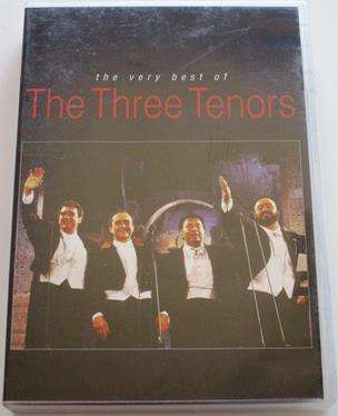 THE THREE TENORS The Very Best Of 2xCD + DVD