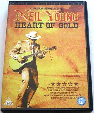 NEIL YOUNG Heart of Gold 2xDVD