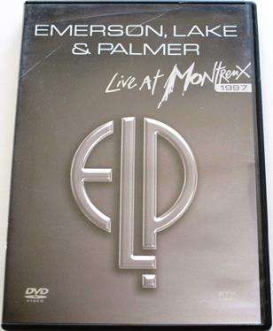 EMERSON LAKE AND PALMER Live at Montreux 1997 DVD