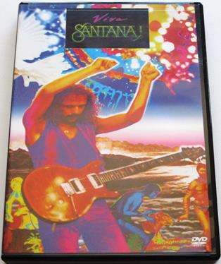SANTANA Viva Santana DVD